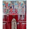 Tulsi Mala extra groß  (ca. 170 cm) with Loop