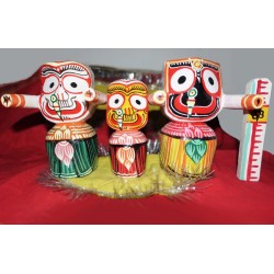 Jagannath, Baladeva and...
