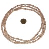 3fach medium Natur (132cm) Tulsi Halsk.