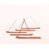 Räucherstäbchen Halter Incense holder wood