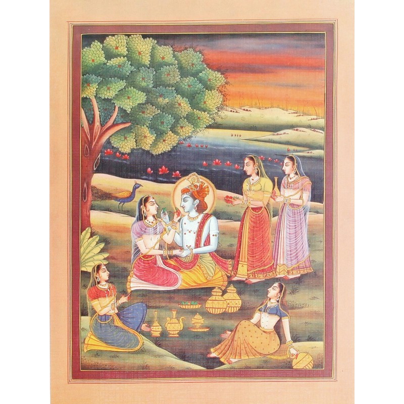 Poster aus Indien klein Nr. 9