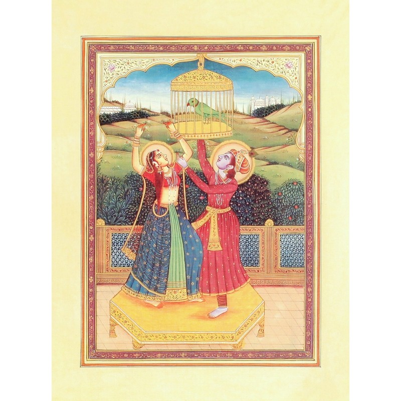 Poster aus Indien klein Nr. 5