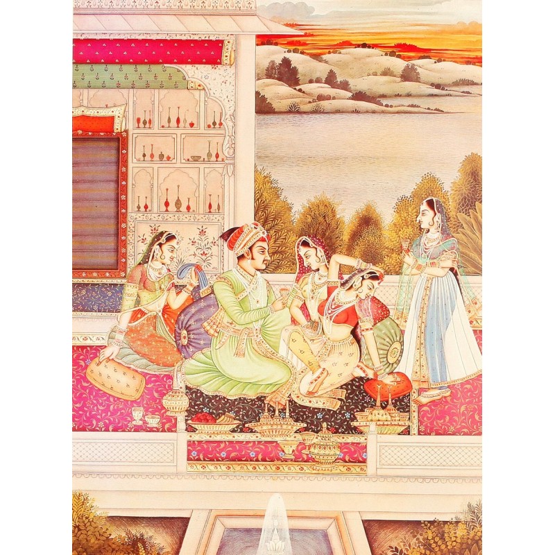 Poster aus Indien klein Nr. 4