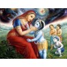 Krishna shows the universe